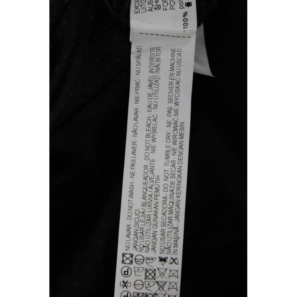 Zara Basic Womens Crew Neck Button Front Lined Ca… - image 4